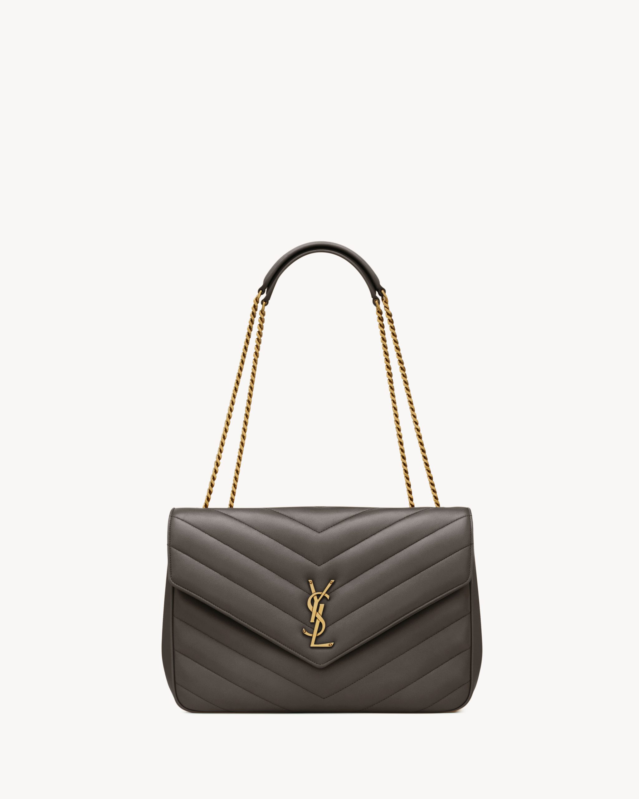 YSL LOULOU large in MATELASSÉ lambskin - Image 1